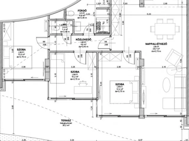 Eladó lakás Szeged 110 nm