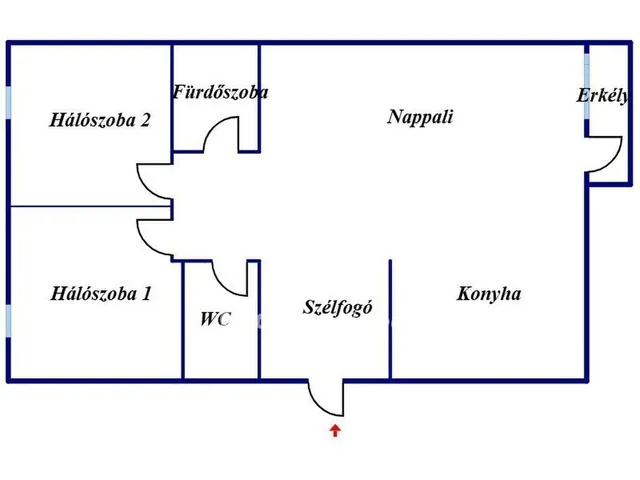 Eladó lakás Szeged 56 nm