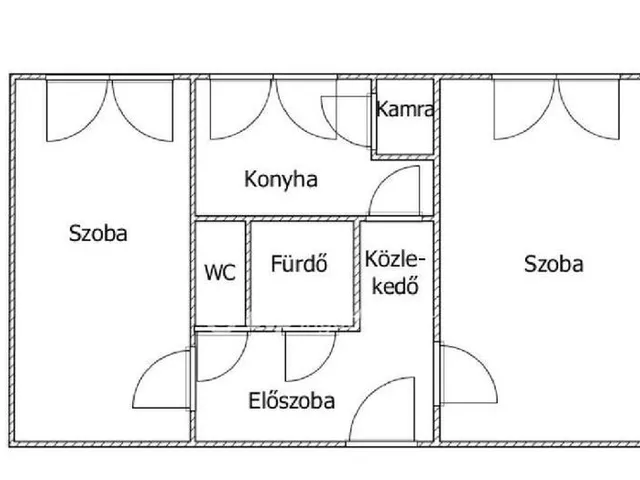 Eladó lakás Szeged, Tarján 50 nm