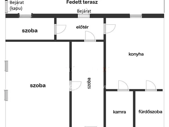 Eladó ház Maroslele 65 nm