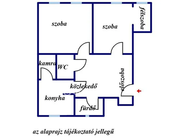 Eladó lakás Szeged 59 nm