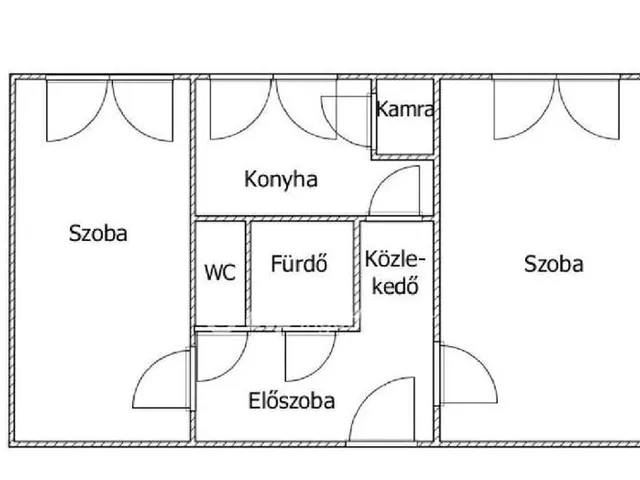 Eladó lakás Szeged 50 nm