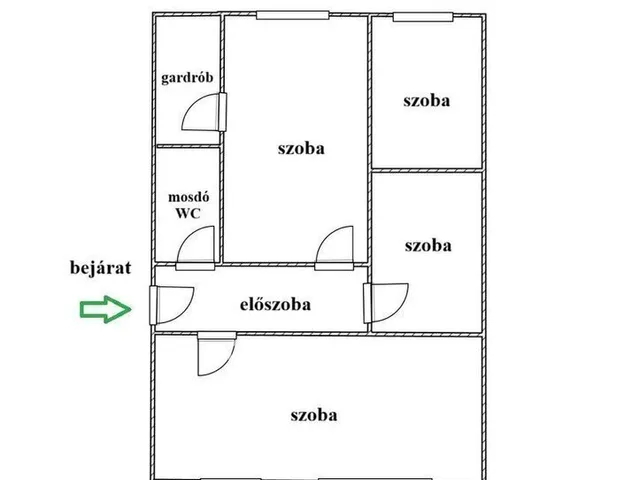 Eladó lakás Szeged 93 nm