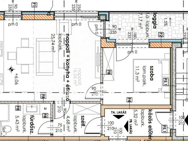 Eladó lakás Szeged 50 nm