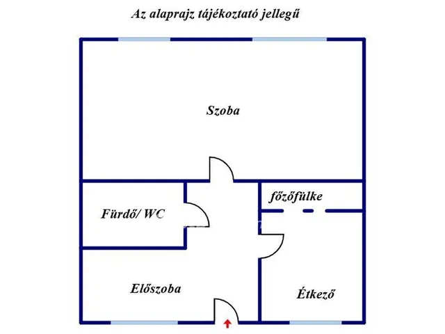 Eladó lakás Szeged 42 nm