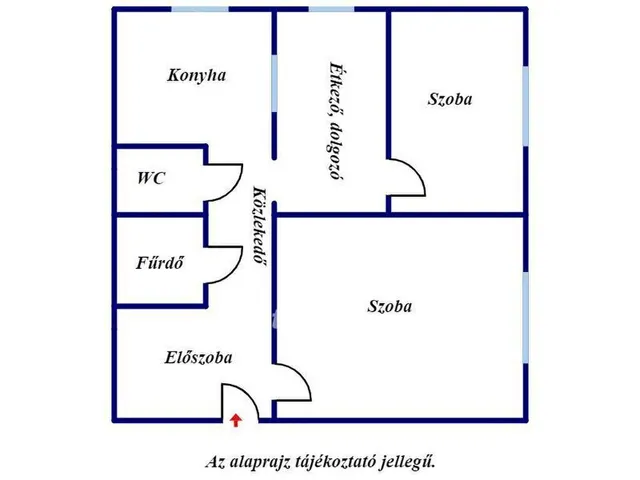 Eladó lakás Szeged 52 nm