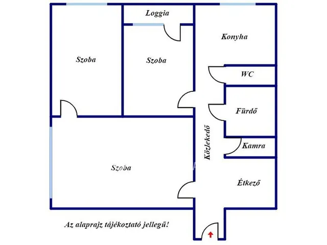 Eladó lakás Szeged 64 nm