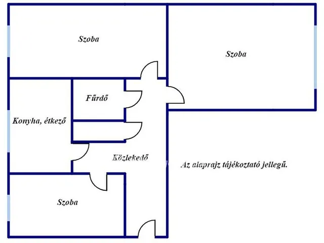 Eladó lakás Szeged 56 nm