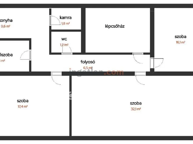 Eladó lakás Szeged 89 nm