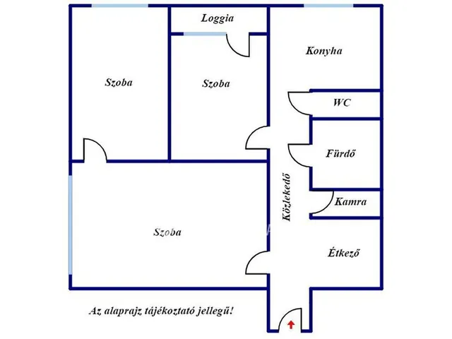 Eladó lakás Szeged 64 nm