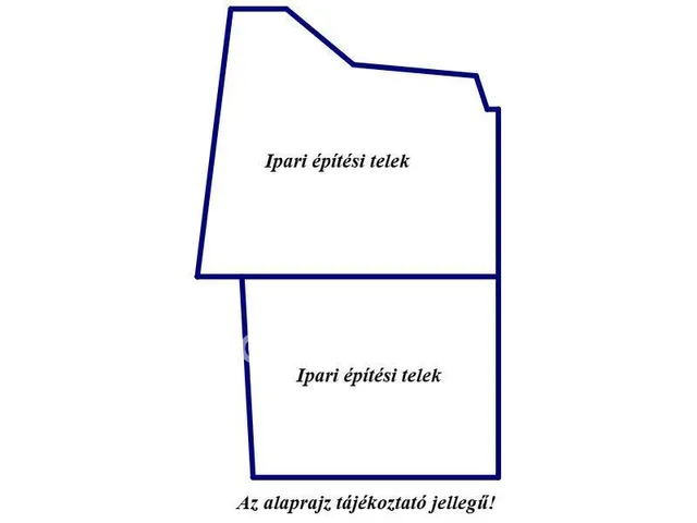 Eladó kereskedelmi és ipari ingatlan Szeged 6744 nm