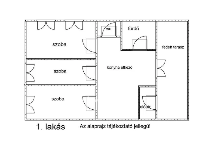 Eladó ház Földeák 236 nm