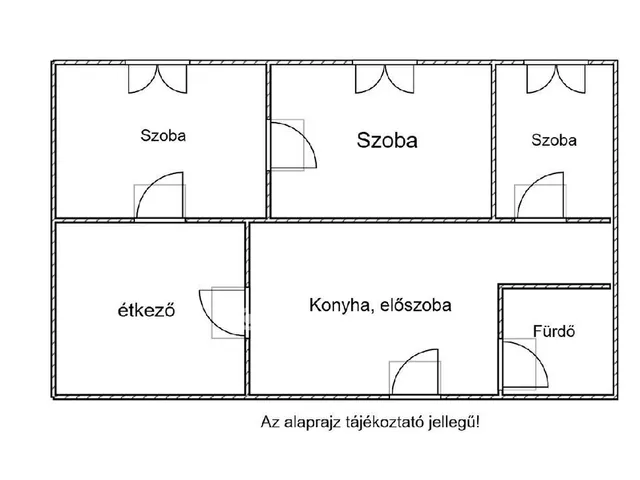 Eladó ház Kiszombor 76 nm