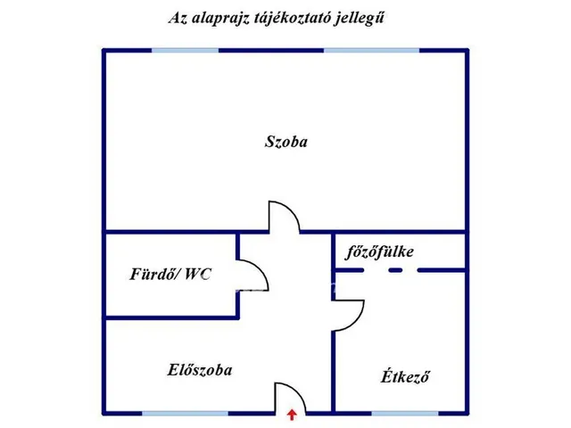Eladó lakás Szeged 42 nm