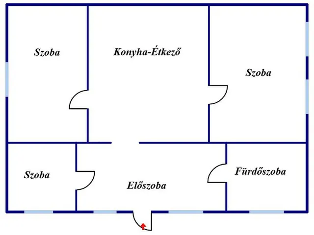 Eladó ház Makó 76 nm