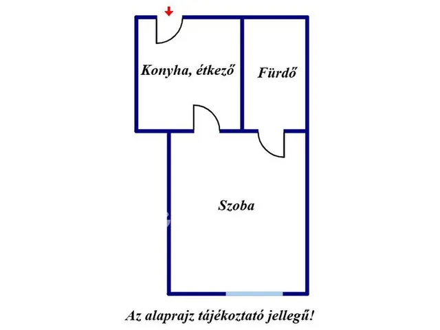 Kiadó lakás Szeged 37 nm