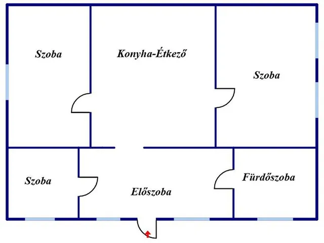 Eladó ház Makó 76 nm