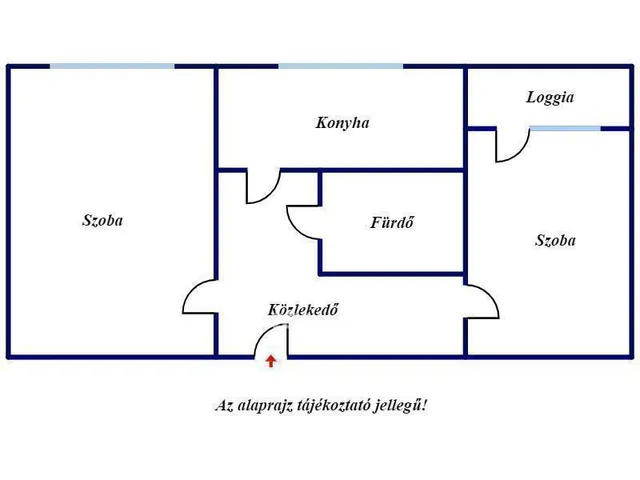 Eladó lakás Szeged 47 nm