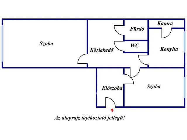 Eladó lakás Szeged 47 nm