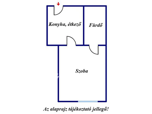 Kiadó lakás Szeged 37 nm