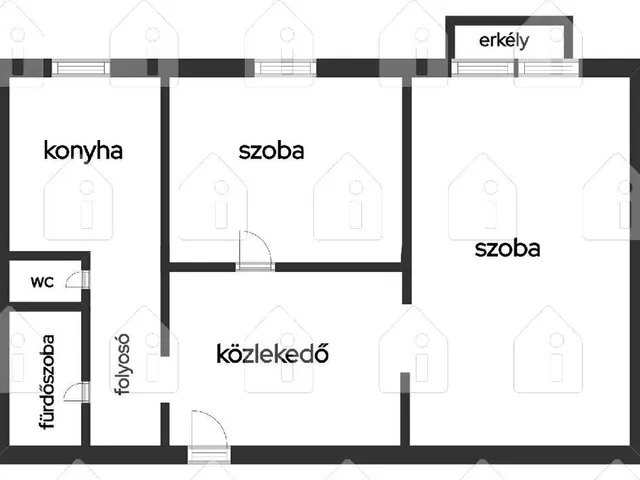 Eladó lakás Szeged 50 nm