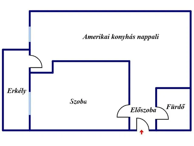 Eladó lakás Szeged 44 nm