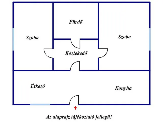 Eladó lakás Szeged 44 nm