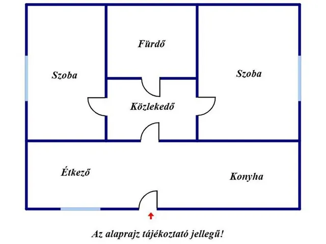 Eladó lakás Szeged 44 nm
