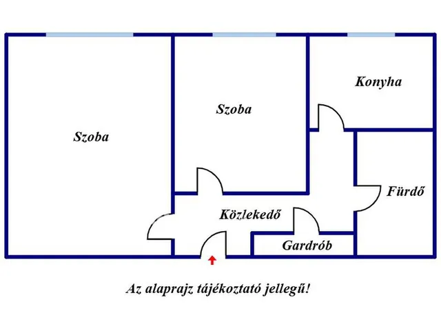 Eladó lakás Szeged 49 nm