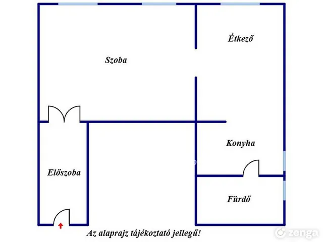 Eladó lakás Szeged 55 nm