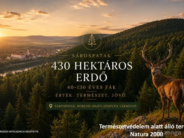 Eladó mezőgazdasági ingatlan Sárospatak 430000 nm