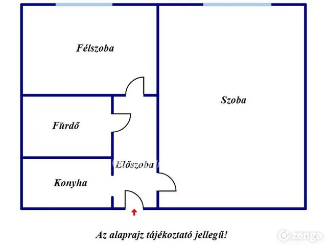 Eladó lakás Szeged 35 nm