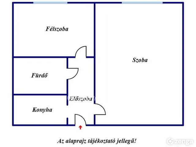 Eladó lakás Szeged, Tarján 35 nm