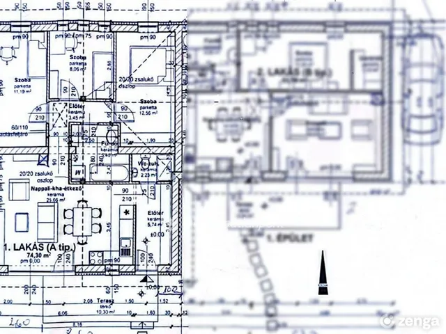 Eladó ház Mindszent 74 nm