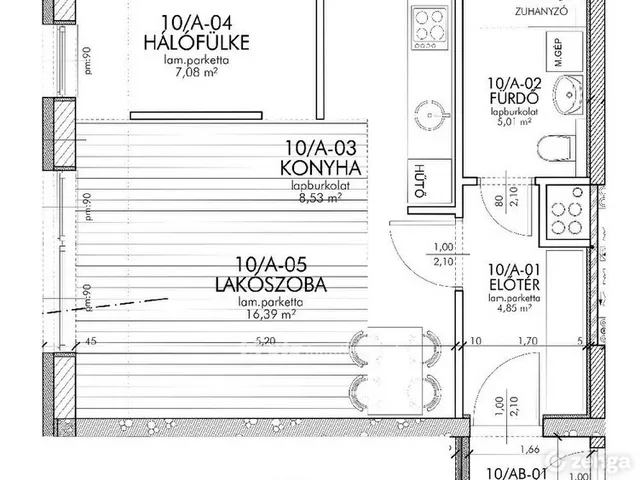 Eladó lakás Szeged, Felsőváros 42 nm