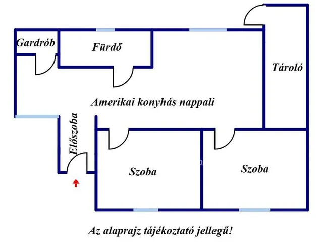Eladó ház Szeged, Petőfitelep 68 nm