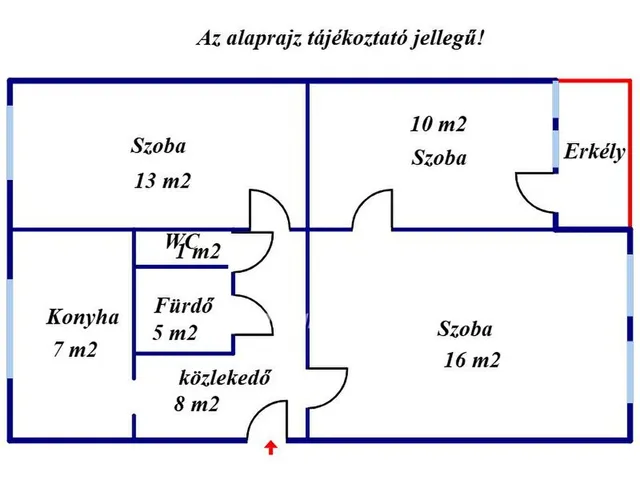 Kiadó lakás Szeged, Tarján 60 nm