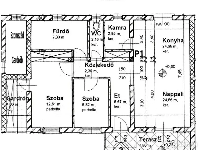 Eladó lakás Gyömrő, Máriatelep 69 nm