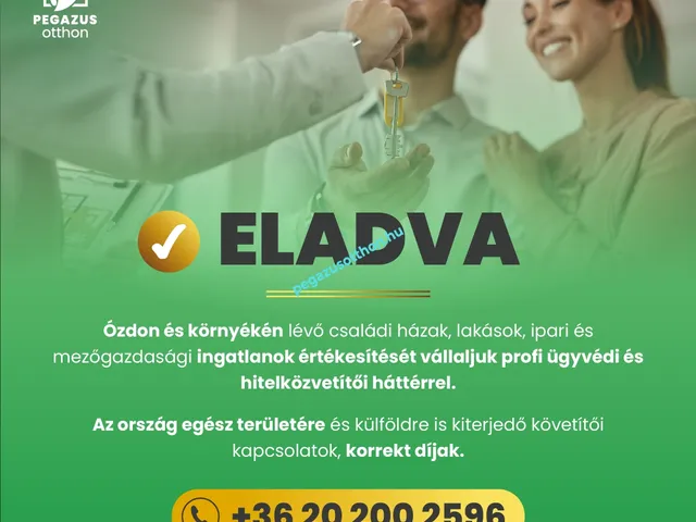 Eladó lakás Bánréve 65 nm