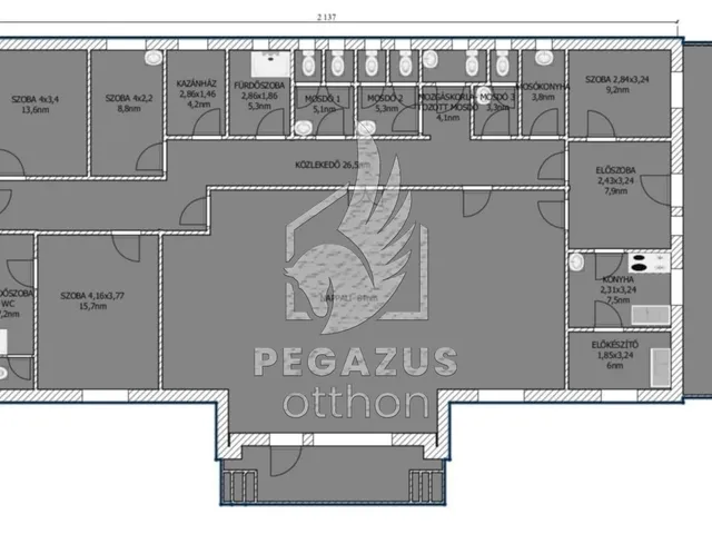 Eladó ház Abádszalók, István király út 19. 263 nm