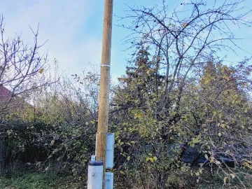 Eladó telek Nyékládháza 780 nm