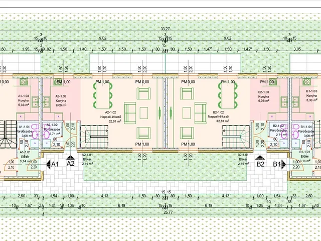 Eladó ház Miskolc, Martinkertváros 97 nm