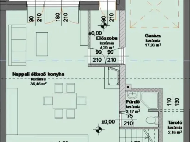 Eladó ház Felsőzsolca 128 nm