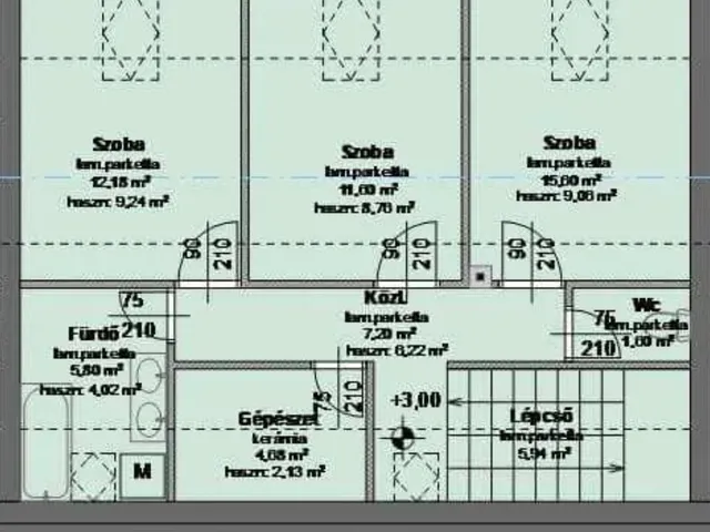 Eladó ház Felsőzsolca 128 nm
