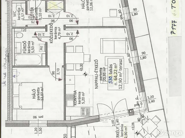 Kiadó lakás Budapest XI. kerület, Albertfalva, Törökverő utca 5. 65 nm