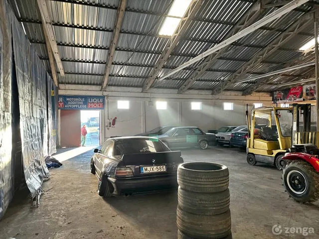 Kiadó kereskedelmi és ipari ingatlan Győr, Sashegypuszta 340 nm