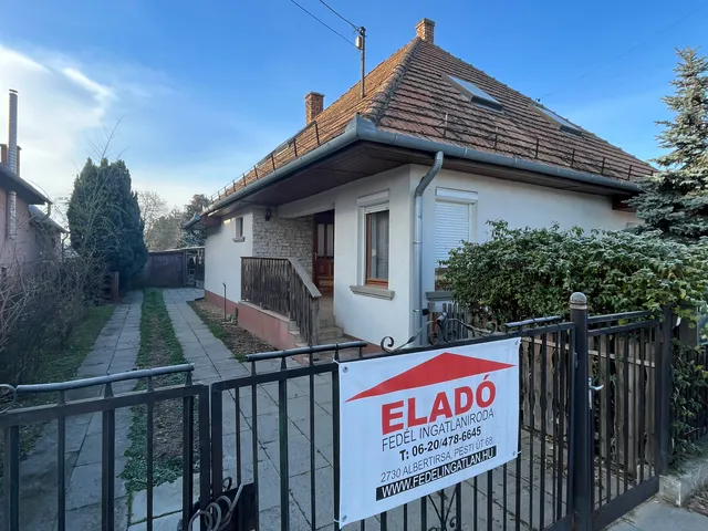Eladó ház Albertirsa 150 nm