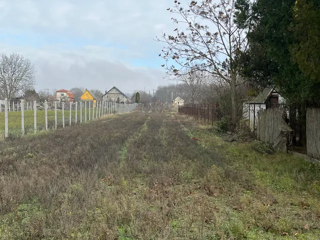 Eladó telek Albertirsa 1012 nm