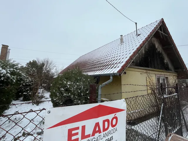 Eladó ház Albertirsa 60 nm