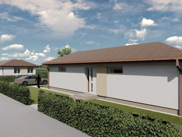 Eladó ház Dánszentmiklós 76 nm